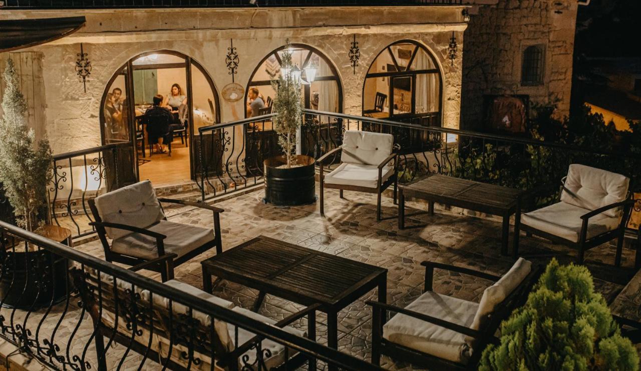 Hotel Helios Cave Kapadokya Ürgüp Exterior foto