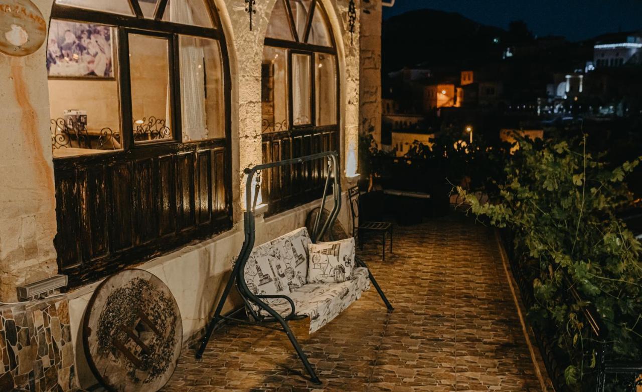 Hotel Helios Cave Kapadokya Ürgüp Exterior foto