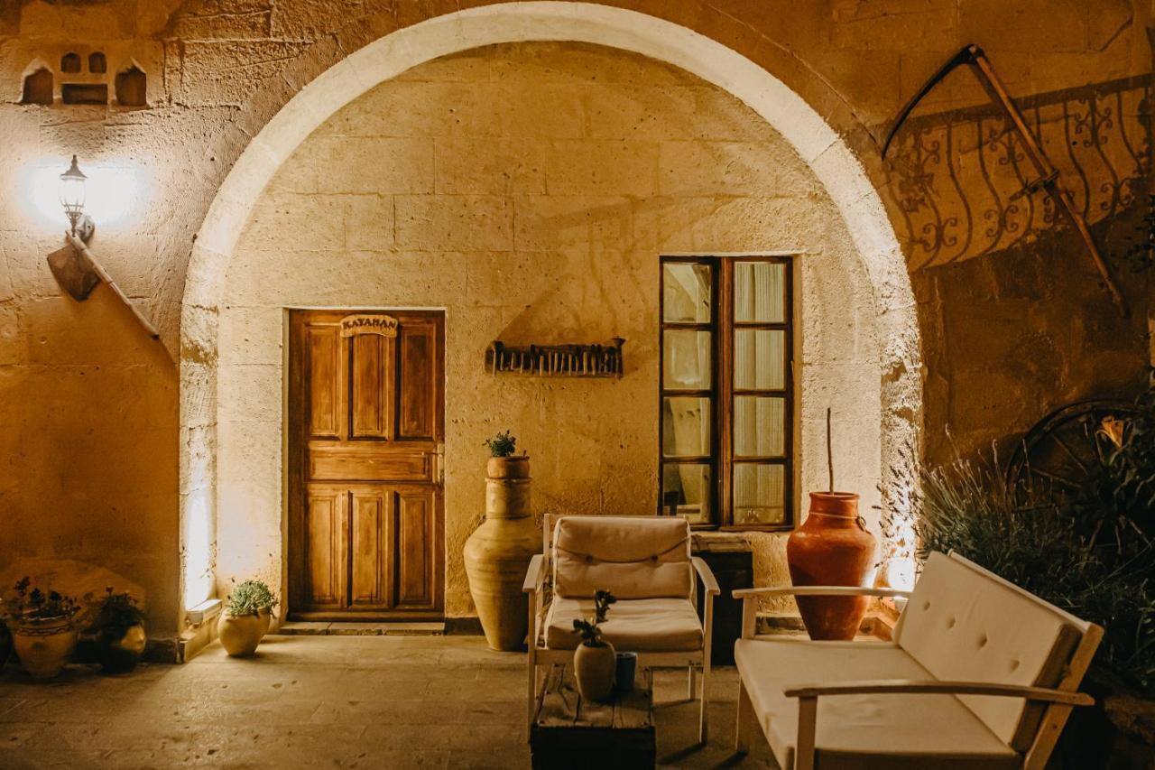 Hotel Helios Cave Kapadokya Ürgüp Exterior foto