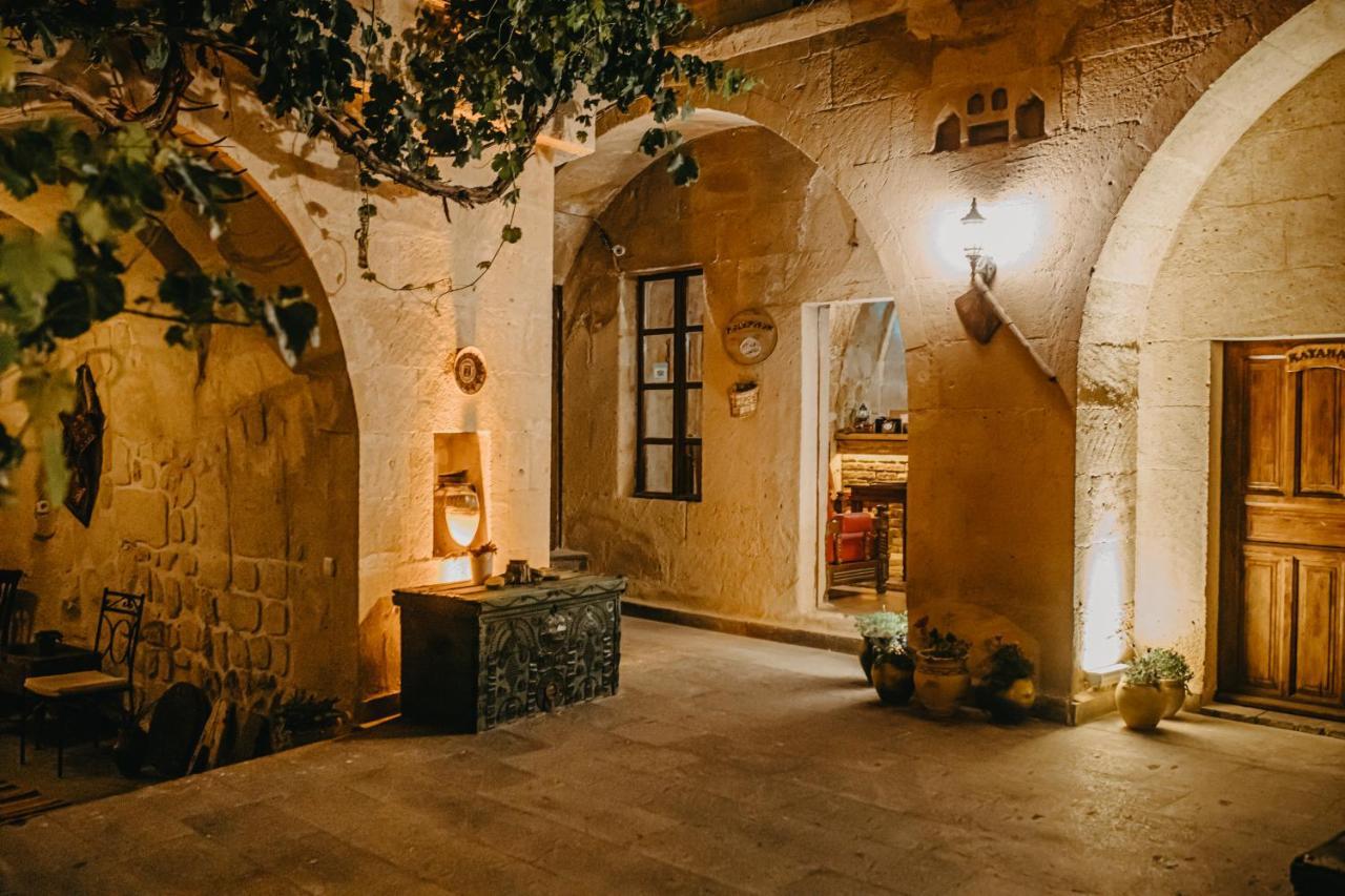 Hotel Helios Cave Kapadokya Ürgüp Exterior foto
