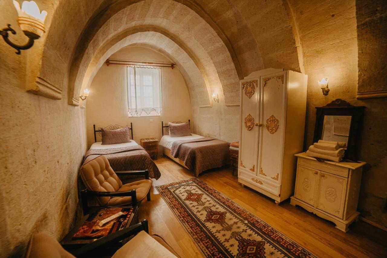 Hotel Helios Cave Kapadokya Ürgüp Exterior foto