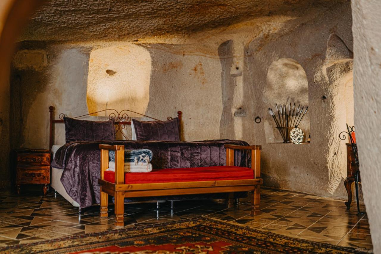 Hotel Helios Cave Kapadokya Ürgüp Exterior foto