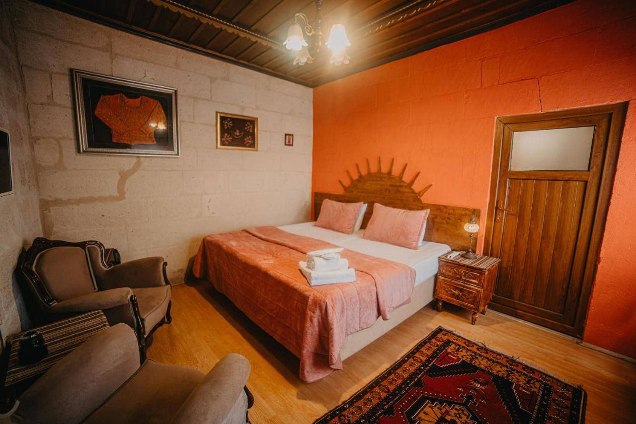 Hotel Helios Cave Kapadokya Ürgüp Exterior foto