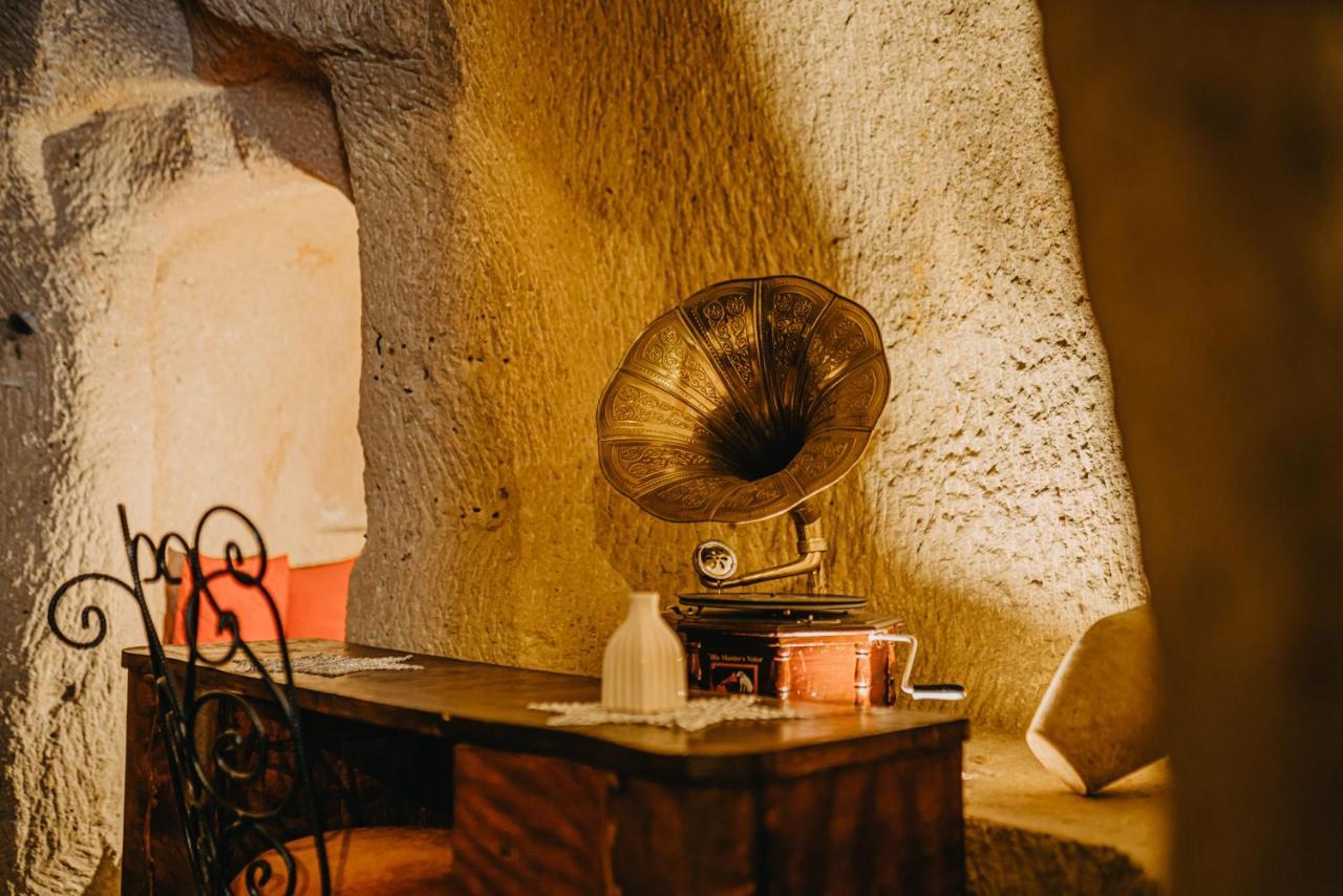 Hotel Helios Cave Kapadokya Ürgüp Exterior foto