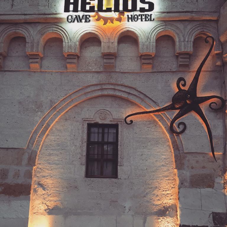 Hotel Helios Cave Kapadokya Ürgüp Exterior foto