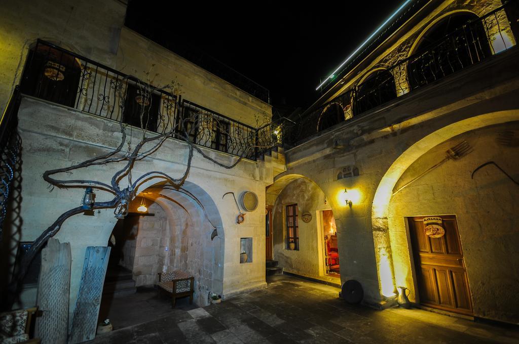 Hotel Helios Cave Kapadokya Ürgüp Exterior foto