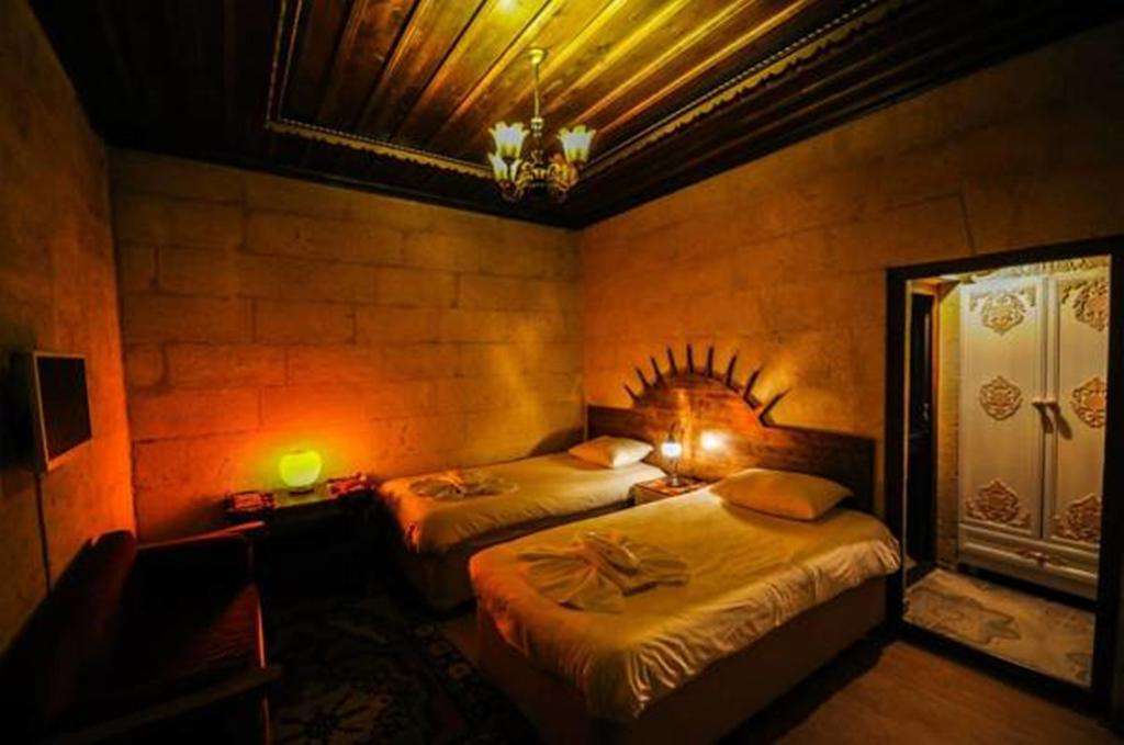 Hotel Helios Cave Kapadokya Ürgüp Exterior foto