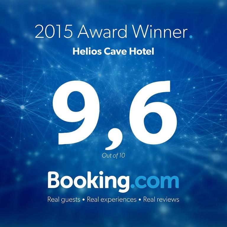 Hotel Helios Cave Kapadokya Ürgüp Exterior foto