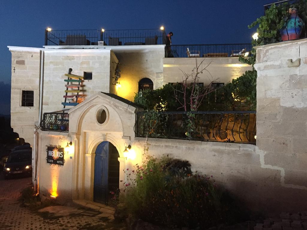 Hotel Helios Cave Kapadokya Ürgüp Exterior foto
