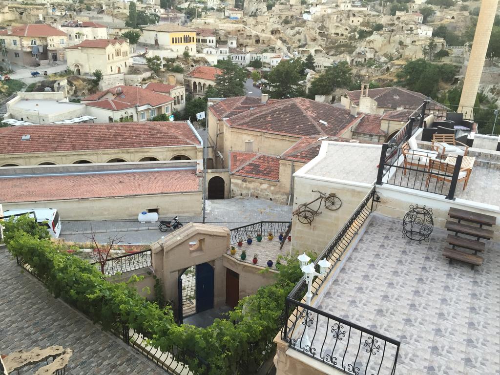 Hotel Helios Cave Kapadokya Ürgüp Exterior foto