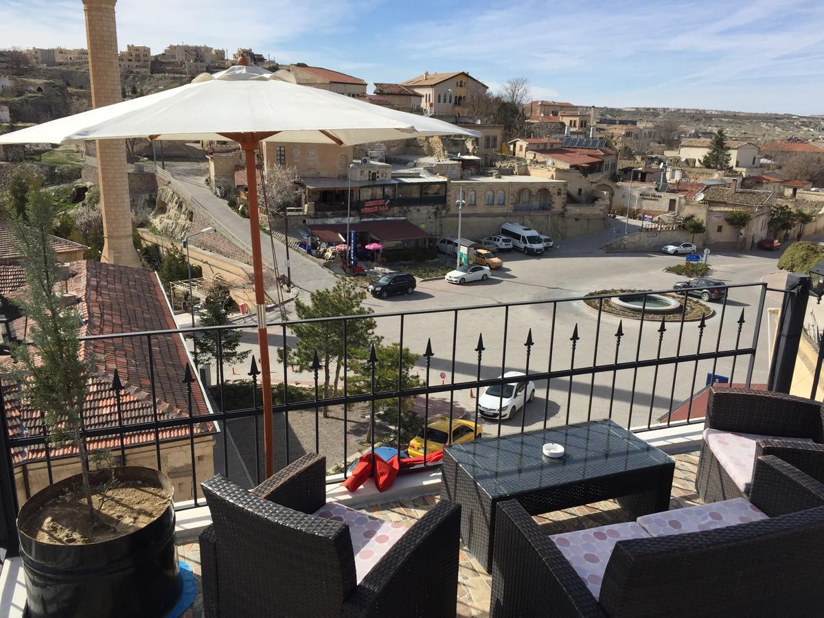 Hotel Helios Cave Kapadokya Ürgüp Exterior foto